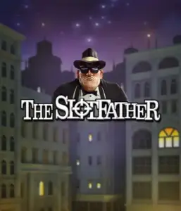 Immerse yourself in the underworld realm of The Slotfather slot by Betsoft, showcasing a powerful mafia boss standing against a mysterious cityscape. This image evokes the intense essence of the mob life, with the boss clad in a classic black suit and hat. Ideal for fans of crime-themed slots, providing a thrilling adventure. 