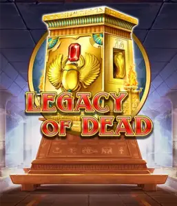 Experience the Legacy of Dead game by Play'n GO with complimentary spins and expanding symbols, beginning with $0.10 bets.